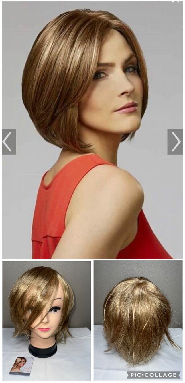 Henry Margu Short Bob Wig Style Chic 4522 Color 14H New With Tags
